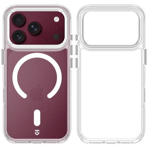 Apple iPhone 17 Pro/18 Pro strieborný kryt Tactical MagForce 2.0 - 5