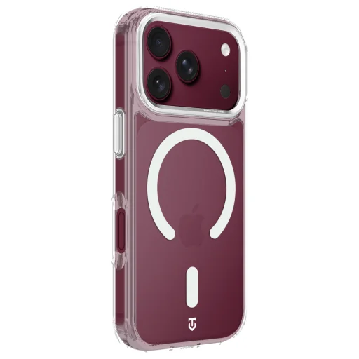 Apple iPhone 17 Pro/18 Pro strieborný kryt Tactical MagForce 2.0 - 1