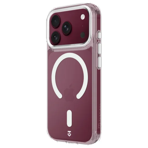 Apple iPhone 17 Pro/18 Pro strieborný kryt Tactical MagForce 2.0 - 2
