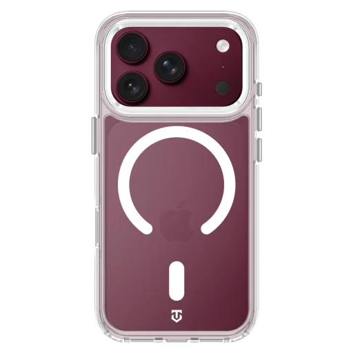 Apple iPhone 17 Pro/18 Pro strieborný kryt Tactical MagForce 2.0 - 3