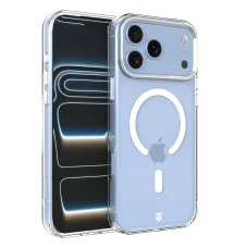 Apple iPhone 17 Pro Max/18 Pro Max strieborný Tactical MagForce 2.0 kryt