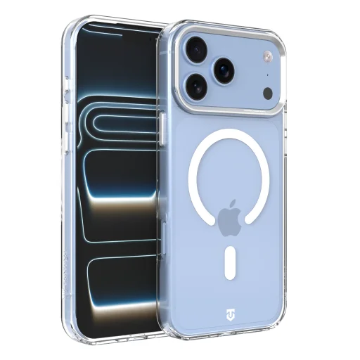 Apple iPhone 17 Pro Max/18 Pro Max strieborný Tactical MagForce 2.0 kryt - 1