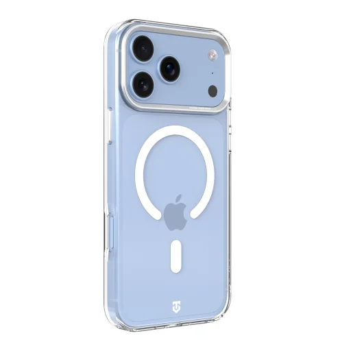 Apple iPhone 17 Pro Max/18 Pro Max strieborný Tactical MagForce 2.0 kryt - 2