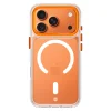 Apple iPhone 17 Pro/18 Pro oranžové Tactical MagForce 2.0 priehľadné puzdro thumbnail