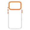 Apple iPhone 17 Pro/18 Pro oranžové Tactical MagForce 2.0 priehľadné puzdro thumbnail