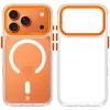 Apple iPhone 17 Pro/18 Pro oranžové Tactical MagForce 2.0 priehľadné puzdro thumbnail