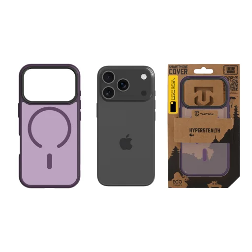 Apple iPhone 17 Pro/18 Pro bordové dymové puzdro Tactical MagForce Hyperstealth - 3