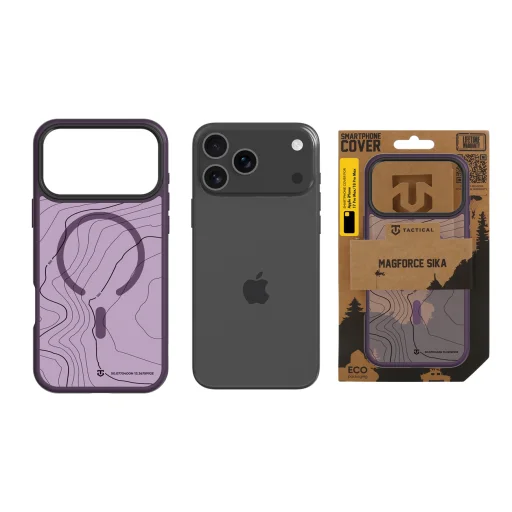 Apple iPhone 17 Pro Max/18 Pro Max bordové dymové puzdro Tactical MagForce Hyperstealth Sika - 3