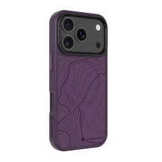 Apple iPhone 17 Pro/18 Pro dymový bordový Tactical MagForce Hyperstealth Sika kryt