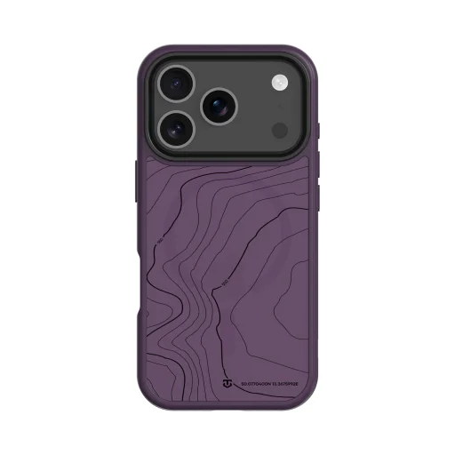 Apple iPhone 17 Pro/18 Pro dymový bordový Tactical MagForce Hyperstealth Sika kryt - 2