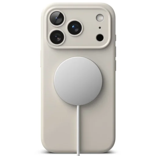 iPhone 18 Pro Max kamenné puzdro Ringke Silicone Magnetic MagSafe - 4
