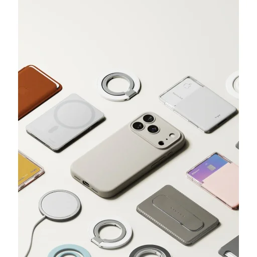iPhone 18 Pro Max kamenné puzdro Ringke Silicone Magnetic MagSafe - 9