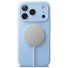 Svetlomodré silikónové puzdro Ringke Silicone Magnetic MagSafe pre iPhone 18 Pro Max thumbnail