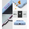 Svetlomodré silikónové puzdro Ringke Silicone Magnetic MagSafe pre iPhone 18 Pro Max thumbnail