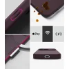 iPhone 18 Pro Max tmavočerešňové Ringke silikónové magnetické MagSafe puzdro thumbnail