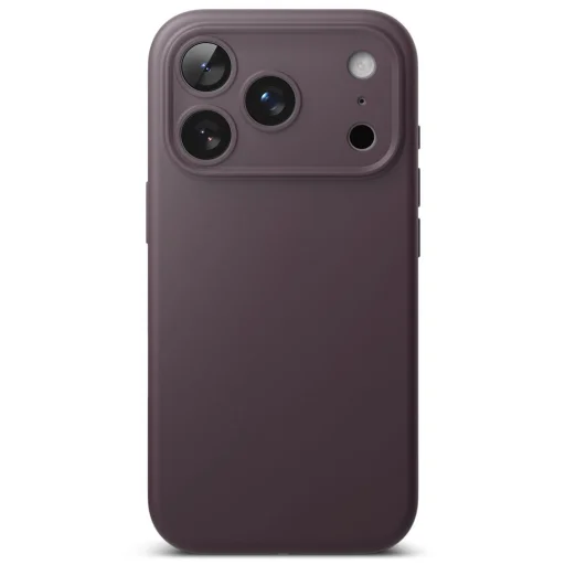 iPhone 18 Pro Max tmavočerešňové Ringke silikónové magnetické MagSafe puzdro - 3