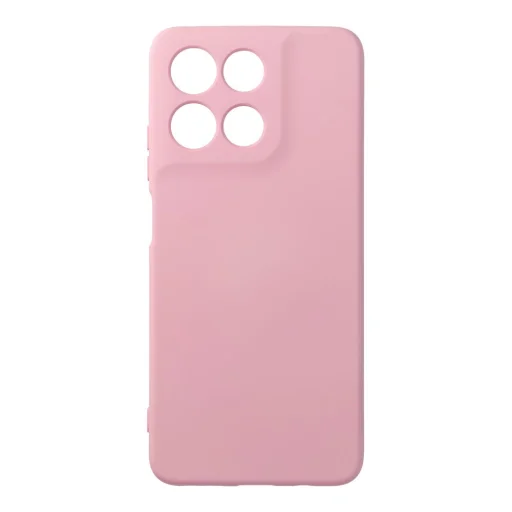 Motorola G57 / G57 Power púdrovo ružové silikónové puzdro - 1