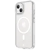 Apple iPhone 14 strieborný Tactical MagForce 2.0 priehľadný kryt thumbnail