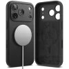 Apple iPhone 18 Pro čierne puzdro Ringke Silicone Magnetic MagSafe thumbnail