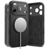 Apple iPhone 18 Pro čierne puzdro Ringke Silicone Magnetic MagSafe thumbnail