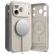 Apple iPhone 18 Pro Stone Ringke silikónový magnetický MagSafe kryt