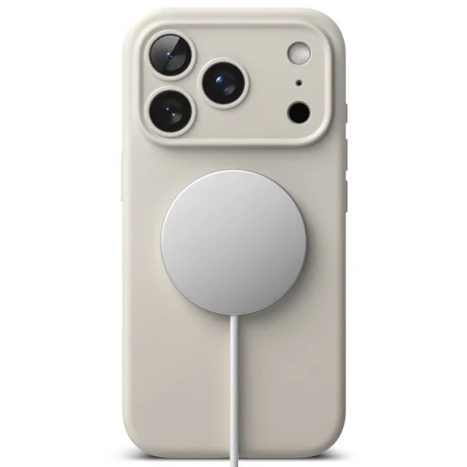Apple iPhone 18 Pro Stone Ringke silikónový magnetický MagSafe kryt - 4