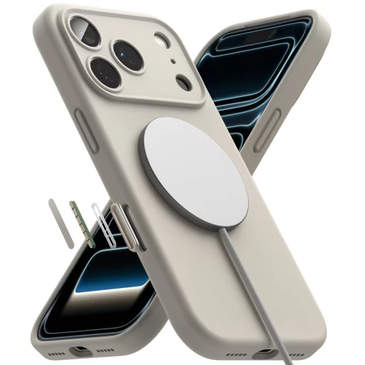 Apple iPhone 18 Pro Stone Ringke silikónový magnetický MagSafe kryt - 5