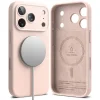 iPhone 18 Pro pieskovoružové silikónové puzdro Ringke Silicone Magnetic MagSafe thumbnail