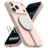 iPhone 18 Pro pieskovoružové silikónové puzdro Ringke Silicone Magnetic MagSafe thumbnail