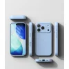 Svetlomodré silikónové magnetické puzdro Ringke MagSafe pre iPhone 18 Pro thumbnail