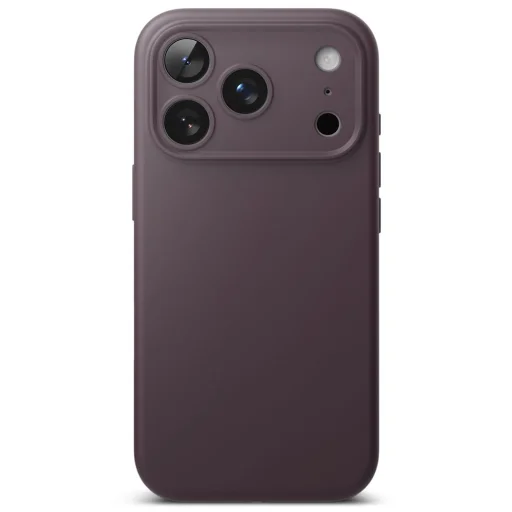 iPhone 18 Pro tmavočerešňové puzdro Ringke Silicone Magnetic MagSafe - 3