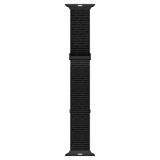 Apple Watch 8 / 9 / 10 / 11 / SE / Ultra (44 / 45 / 46 / 49 mm) Čierny remienok Spigen WBF01 - 5