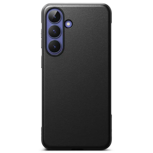 Čierne TPU puzdro Ringke Onyx pre Samsung Galaxy S26 FE - 3