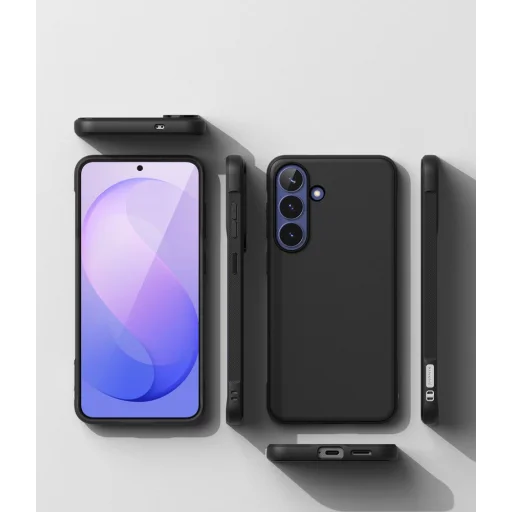 Čierne TPU puzdro Ringke Onyx pre Samsung Galaxy S26 FE - 5