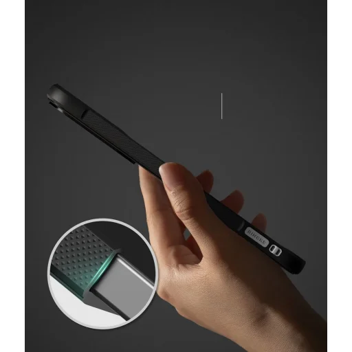 Čierne TPU puzdro Ringke Onyx pre Samsung Galaxy S26 FE - 7