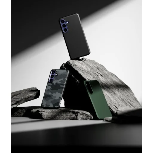 Čierne TPU puzdro Ringke Onyx pre Samsung Galaxy S26 FE - 9