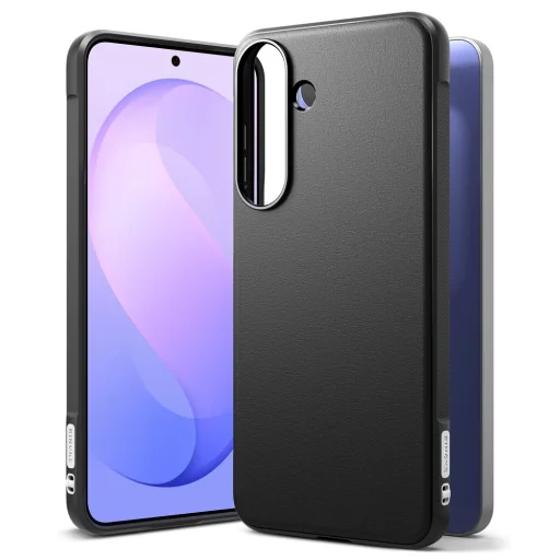 Čierne TPU puzdro Ringke Onyx pre Samsung Galaxy S26 FE - 1