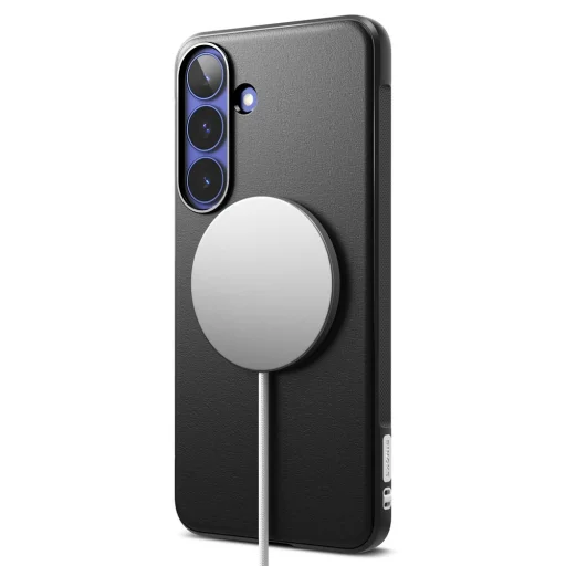 Čierne puzdro Ringke Onyx MagSafe pre Samsung Galaxy S26 FE - 4
