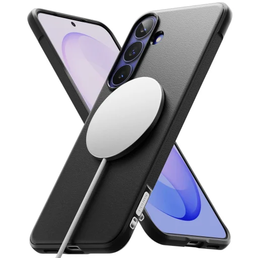 Čierne puzdro Ringke Onyx MagSafe pre Samsung Galaxy S26 FE - 5