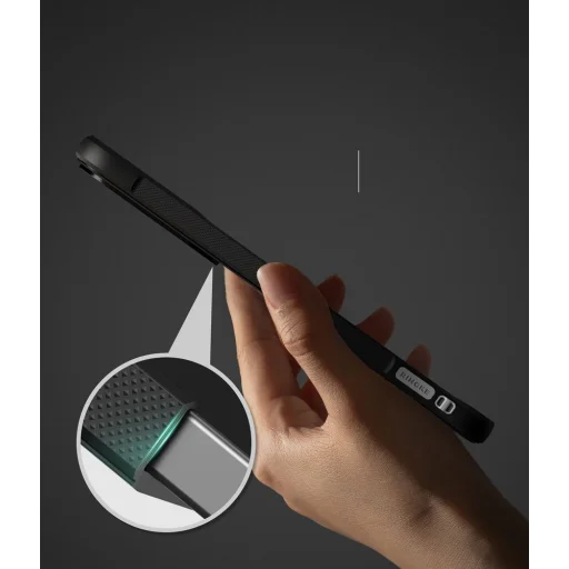 Čierne puzdro Ringke Onyx MagSafe pre Samsung Galaxy S26 FE - 8