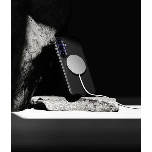 Čierne puzdro Ringke Onyx MagSafe pre Samsung Galaxy S26 FE - 10