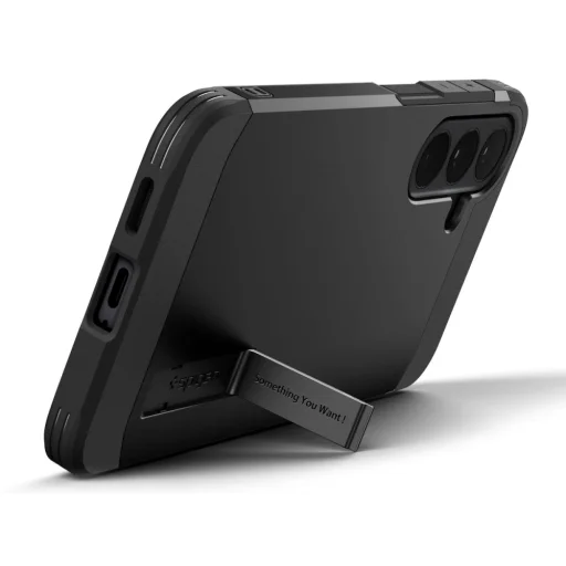 Samsung Galaxy S26 FE Gunmetal Spigen Tough Armor Mag MagSafe puzdro - 5