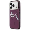 iPhone 18 Pro bordový kryt Karl Lagerfeld IML Choupette a Karl Script Logo MagSafe thumbnail