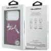 iPhone 18 Pro bordový kryt Karl Lagerfeld IML Choupette a Karl Script Logo MagSafe thumbnail