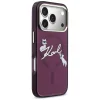 iPhone 18 Pro bordový kryt Karl Lagerfeld IML Choupette a Karl Script Logo MagSafe thumbnail