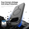 Google Pixel 11 Pro XL / 10 Pro XL / 9 Pro XL sivé puzdro Dux Ducis Yind MagSafe thumbnail