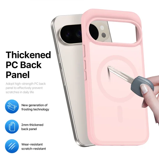 Google Pixel 11 Pro XL / 10 Pro XL / 9 Pro XL sivé puzdro Dux Ducis Yind MagSafe - 2