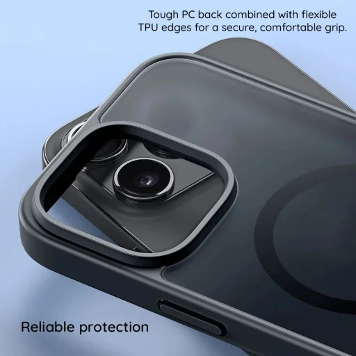 Google Pixel 11 / 11 Pro / 10 / 10 Pro / 9 / 9 Pro svetloružové puzdro Dux Ducis Yind MagSafe Series - 9