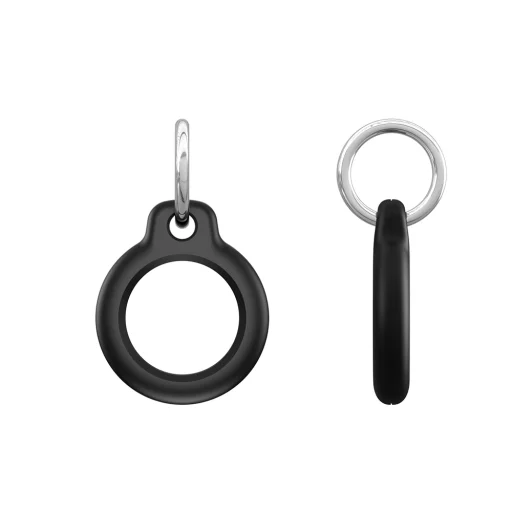 Apple AirTag Dux Ducis PC Secure Holder vodotesné puzdro, 4 ks, čierna/biela/modrá/ružová - 2