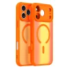 iPhone 18 Pro Max / iPhone 17 Pro Max oranžové puzdro Techsuit HaloFrost II MagSafe thumbnail